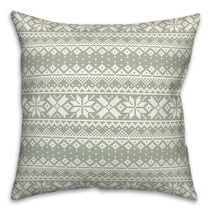 Reversible Throw Pillow