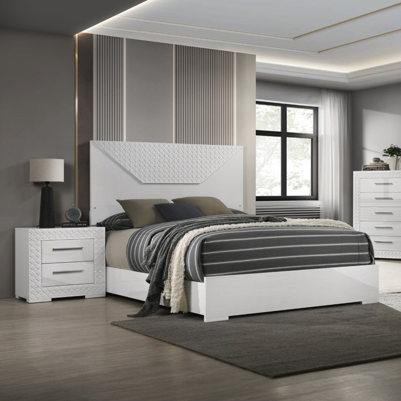 Nightstand, White