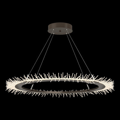 Anemone Circular 1-Light Geometric Pendant