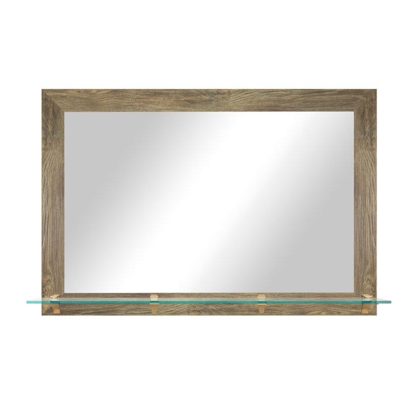 Flat Wall Mirror, 32.5" x 48"