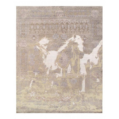 One-of-a-Kind 7'11'' X 9'11'' Area Rug in