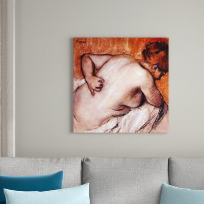Edgar Degas - Wrapped Canvas Painting