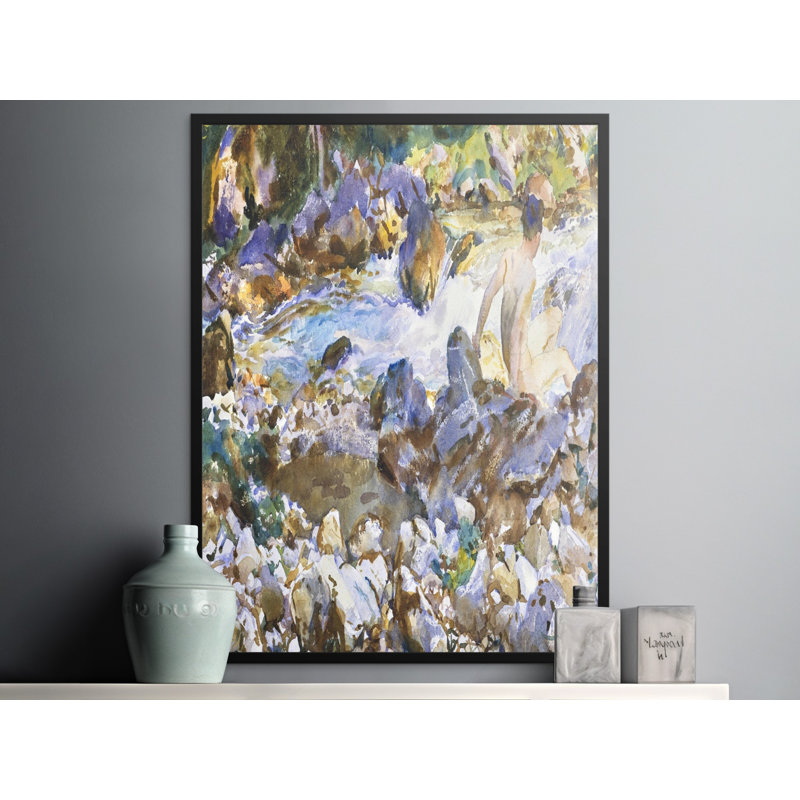 Hegeman Floater Frame Print, 11x17