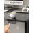 Katlaps Adjustable L-Shaped Metal Base Standing Desk-514373093