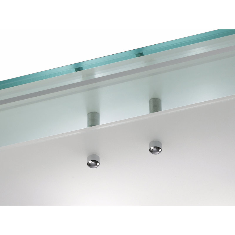 Priscila Glass Flush Mount