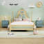 Table de chevet en forme de nuage de 19,7 po Dorlan-382170847