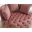 Fauteuil d'appoint / Fauteuil demi-tonneau classique pour le salon / Fauteuil de loisir moderne-98728838