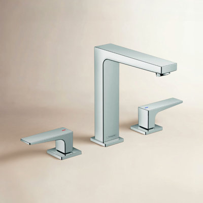 Metropol Low-Flow Widespread Faucet with Drain