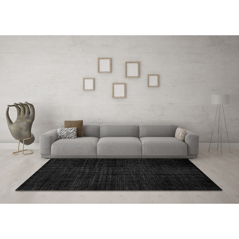 Whittley Performance Abstract Indoor Rug, Square 8'