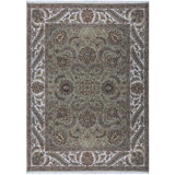 Trinity Wool Floral Area Rug