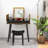Pintura Dressing Table with Mirror