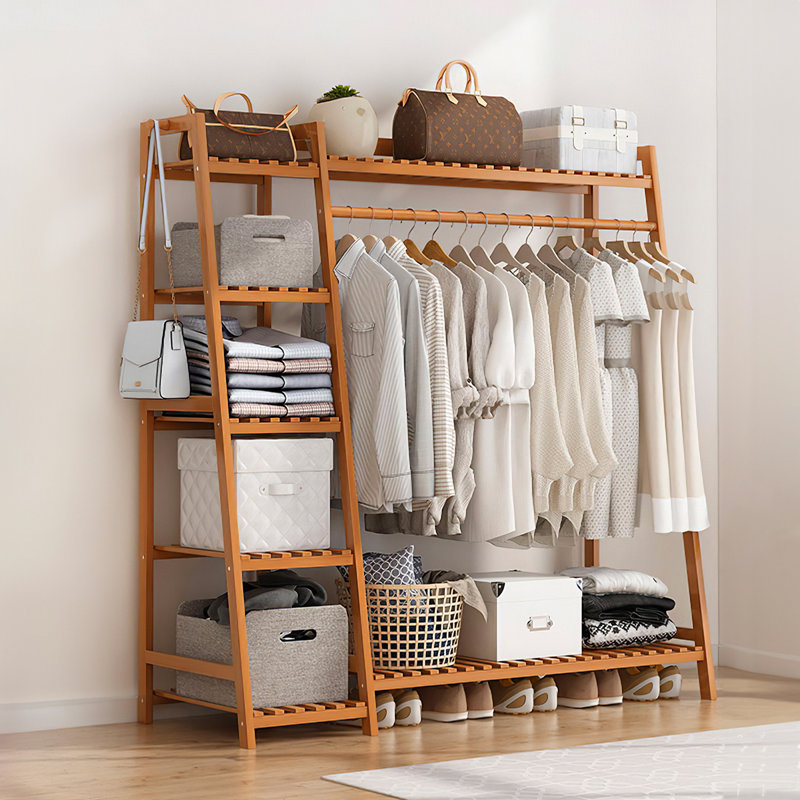 130cm Adjustable Clothing Rack