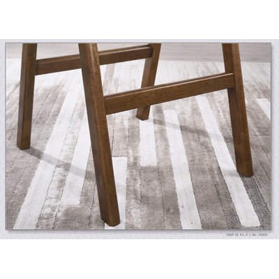 Ensemble de 2 tabourets de bar empilables Malvern