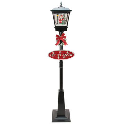 Lampadaire de Noël 70,75 po