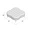 Shamrock Novelty Ottoman-41242097