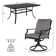 Dorulet Square 6 - Person 66.1" Long Dining Set with Cushions