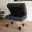 Module de repose-pieds avec rangement 28,7 po Janille Bujesily Chenille-111803336