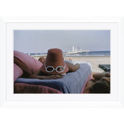 Getty Images, "Sunbathing in Venice," Slim Aarons, January 1, 1954