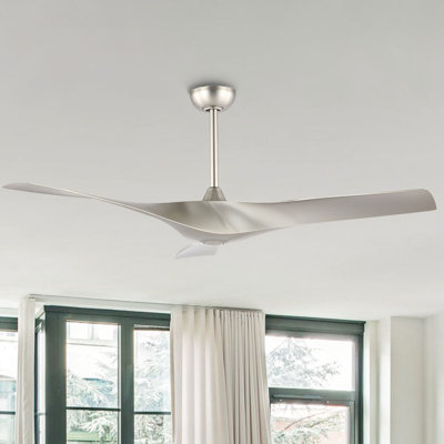 Ventilateur de plafond standard à 3 pales 52 pouces avec télécommande Gainsborough