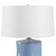 Lampe de table Kamara bleu poudre
