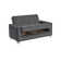Jaelanie 67 in. Fabric Upholstered 2-Seater 3-in-1 Sleeper Loveseat Sofa Bed with Storage