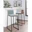 Quante Upholstered Counter Stool with Metal Frame-1940148138-1940148136