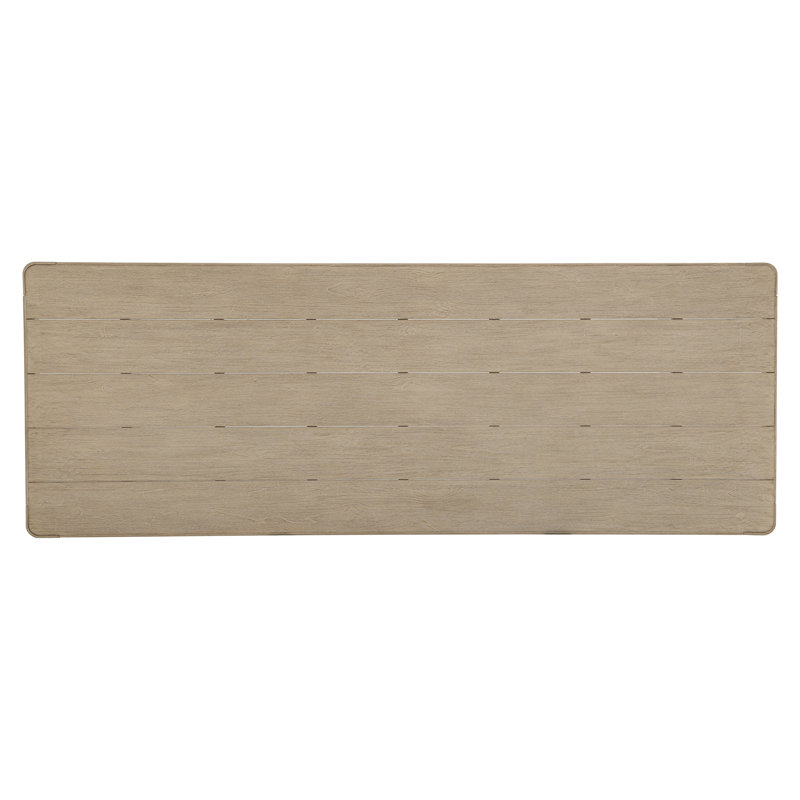 Edenton Outdoor Rectangular Teak Dining Table