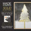 «Christmas Holiday Art DCCL XXXI», reproduction d'art encadrée - bois massif-1147048427-1147048434