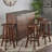 Twickenham 47.75'' Bar Set