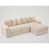 Tissu beige