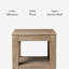 Table d'appoint Maven Lane-96086756