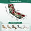  Coussin de patio 3 po Hawaiian