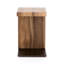 Hudson Solid Wood End Table-2079360028