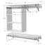 Tablette double avec tablettes réglables-26704190-26704182