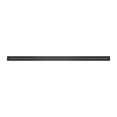 BUILDMART - 72" 1 Slot Linear Slot Diffuser - Single Slot - Black Decorative Air Vent - Modern Vent
