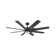 66" 8 - Blade LED Smart Windmill Ceiling Fan with Remote Control and Light Kit Included