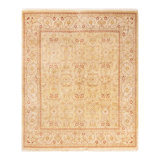 Classic One-of-a-Kind 6' 0" X 6' 3" Hand Knotted Area Rug