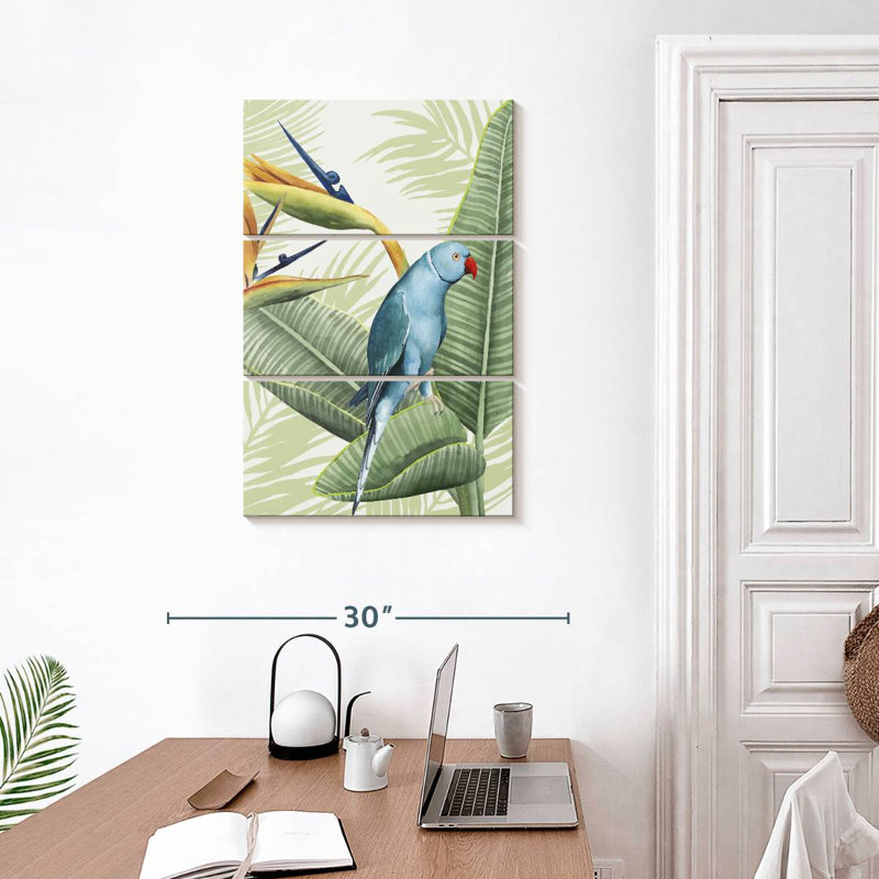 Avian Paradise III, H 32 po x l 20 po