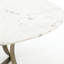 Gage Round Marble Dining Table