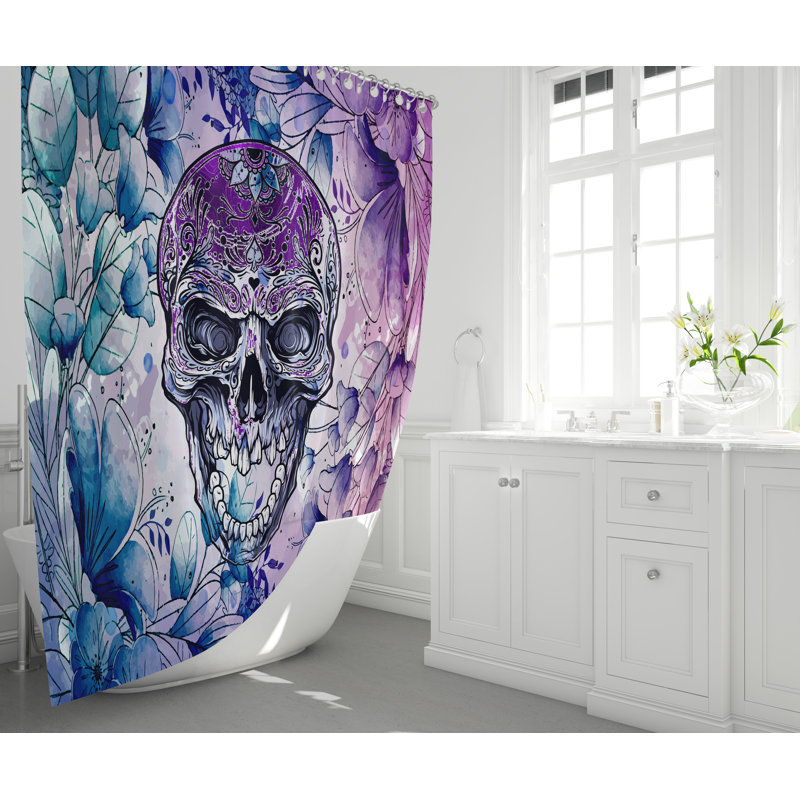 Shower Curtain, 83" H x 70" W