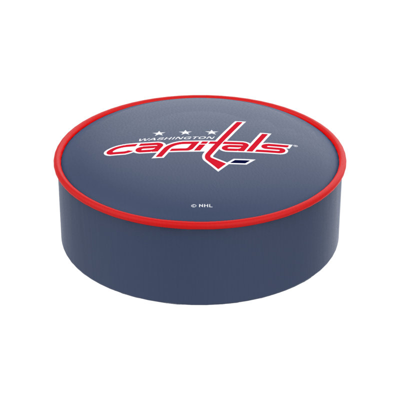 Housse pour siège de tabouret de bar NHL, Washington Capitals