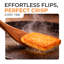 Spatule à frire en bois de teck Cheer Collection