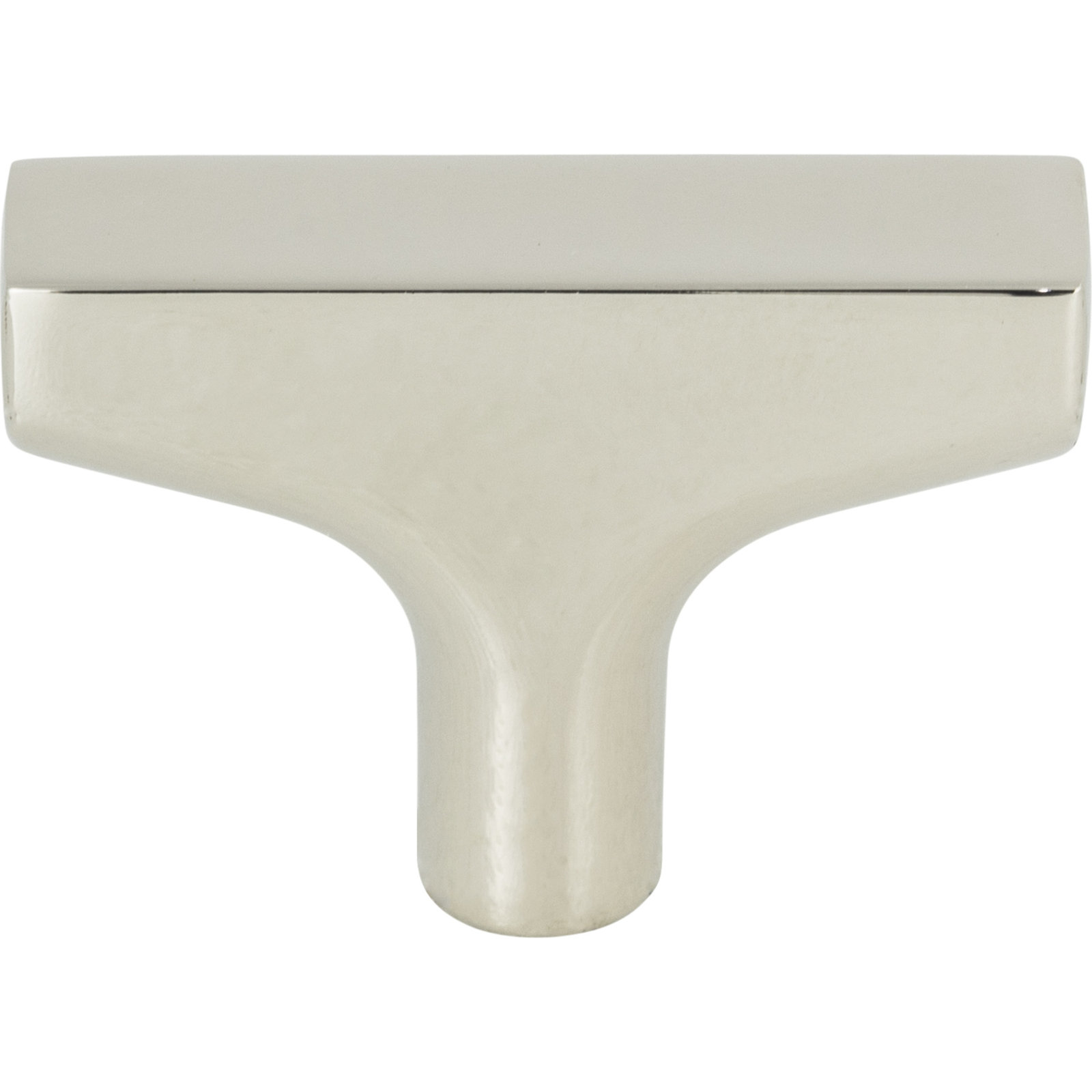 Riverside Bar Cabinet Knob, Polished Nickel