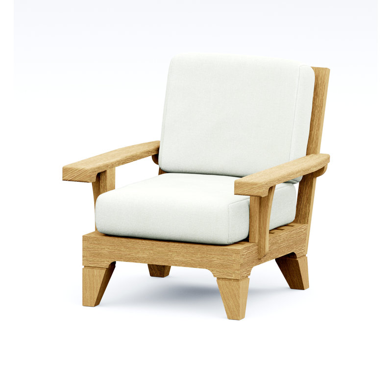 Caranas Outdoor Teak Lounge Chair