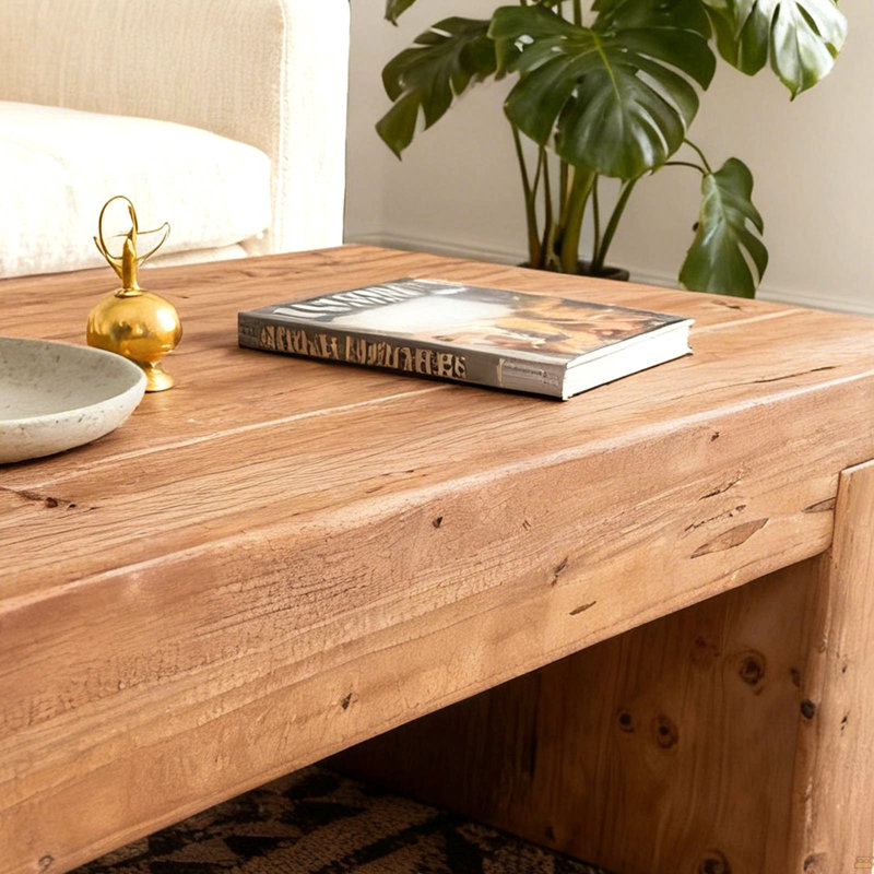 Table basse, Naturel antique