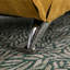 Chaise longue en lin
