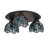 Lular Glass Flush Mount