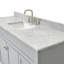 Ensemble de meuble-lavabo simple 61 po Partham-94350843