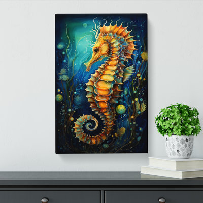 Seahorse Abstract No.2 - No Frame Print