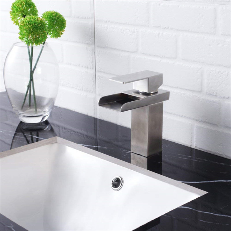 Bathroom Faucet, Single Handle Single Hole